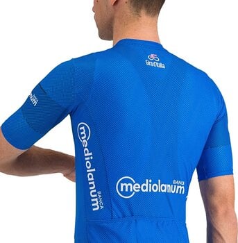 Cykeltrøje Castelli Giro107 Classification Jersey Azzurro XL - 5