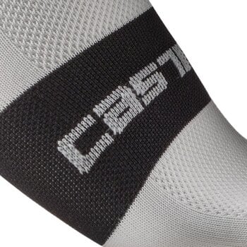 Biciklistički čarape Castelli Giro107 18 Sock Bianco L Biciklistički čarape - 4