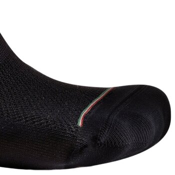 Fietssokken Castelli Giro107 18 Sock Nero 2XL Fietssokken - 5