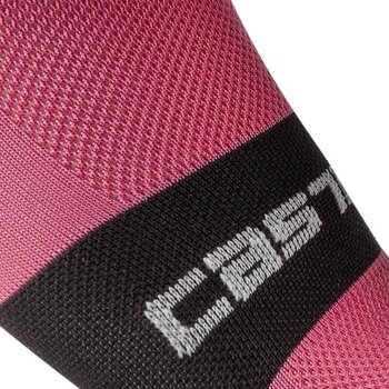 Чорапи за колоездене Castelli Giro107 18 Sock Rosa Giro S Чорапи за колоездене - 4