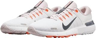 Pánské golfové boty Nike Free Unisex Summit White/Black/Phantom/Dark Team Red - 4