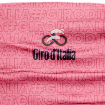 Fietspet Castelli Giro Headthingy Rosa Giro UNI Nek warmer - 2