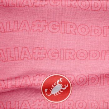 Fietspet Castelli Giro Headthingy Rosa Giro UNI Nek warmer - 5