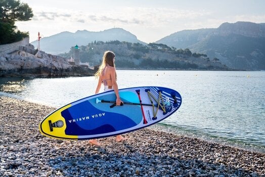 Kinder und Junioren SUP Paddleboard Aqua Marina Vibrant 8' (244 cm) Kinder und Junioren SUP Paddleboard - 21