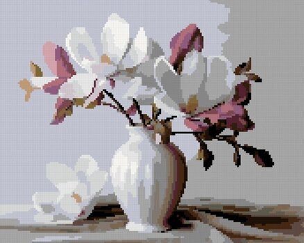 Diamond Art Zuty Magnolias - 3