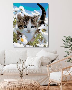 Diamond Art Zuty Kitten in Margaret - 2