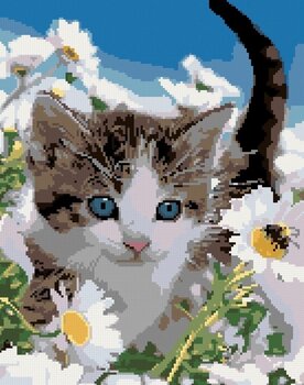 Diamond Art Zuty Kitten in Margaret - 3