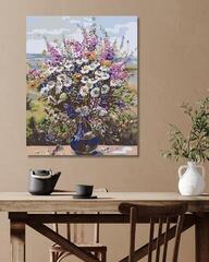 Diamond Art Zuty Diamond Art Summer Bouquet In Glass Vase - 1
