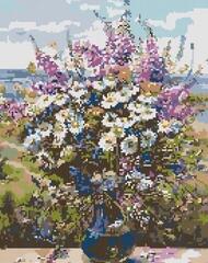 Diamond Art Zuty Diamond Art Summer Bouquet In Glass Vase - 2