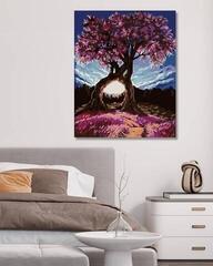 Pittura diamante Zuty Pittura diamante Alberi romantici - 1