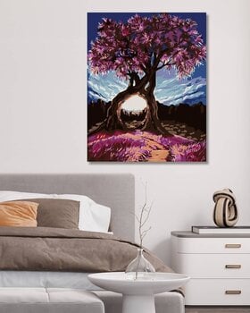Диамантено рисуване Zuty Романтични дървета - 2