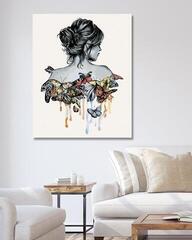 Diamond Art Zuty Diamond Art Butterfly Woman - 1