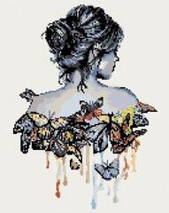 Diamond Art Zuty Diamond Art Butterfly Woman - 2
