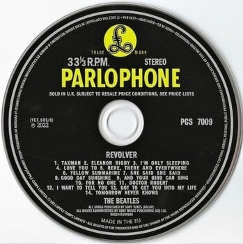Hudobné CD The Beatles - Revolver (Reissue) (Digisleeve) (CD) - 2