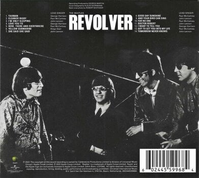 Hudobné CD The Beatles - Revolver (Reissue) (Digisleeve) (CD) - 3