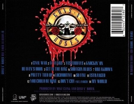 CD диск Guns N' Roses - Use Your Illusion II (Reissue) (Remastered) (CD) - 2
