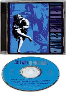 Music CD Guns N' Roses - Use Your Illusion II (Reissue) (Remastered) (CD) - 3