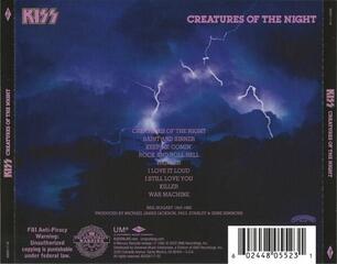 CD диск Kiss - Creatures Of The Night (Remastered) (Reissue) (CD) - 2