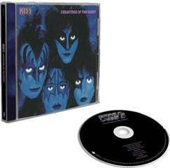 CD диск Kiss - Creatures Of The Night (Remastered) (Reissue) (CD) - 3