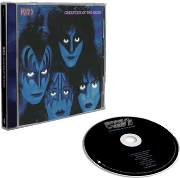 CD de música Kiss - Creatures Of The Night (Remastered) (Reissue) (CD) - 4