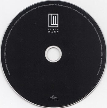 Zenei CD Lindemann - F&M (Digipak) (CD) - 2