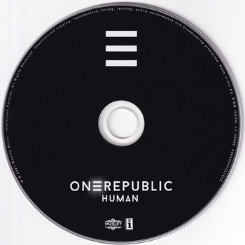 Hudební CD One Republic - Human (CD) - 2