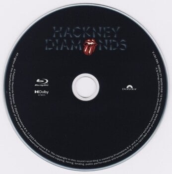 CD диск The Rolling Stones - Hackney Diamonds (Box Set) (CD + Blu-ray) - 3