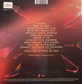 Muzyczne CD The Rolling Stones - Hackney Diamonds (Box Set) (CD + Blu-ray) - 4