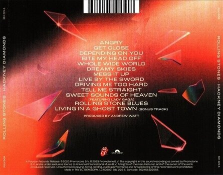 Music CD The Rolling Stones - Hackney Diamonds (Limited Edition) (Digipak) (CD) - 3