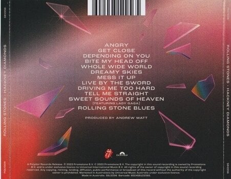 Zenei CD The Rolling Stones - Hackney Diamonds (CD) - 3