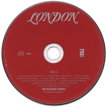 Muzyczne CD The Rolling Stones - 12 x 5 (Reissue) (Mono) (CD) - 2