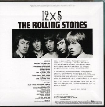 CD диск The Rolling Stones - 12 x 5 (Reissue) (Mono) (CD) - 3