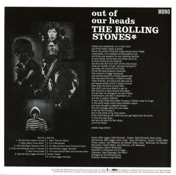 Music CD The Rolling Stones - Out Of Our Heads (UK) (Reissue) (Mono) (CD) - 3