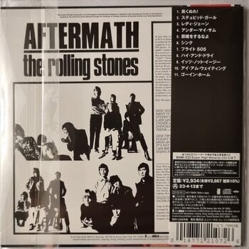 Music CD The Rolling Stones - Aftermath (US) (Reissue) (Mono) (CD) - 3