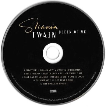 CD диск Shania Twain - Queen Of Me (CD) - 2
