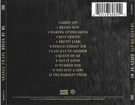 Zenei CD Shania Twain - Queen Of Me (CD) - 3