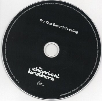 Hudební CD The Chemical Brothers - For That Beautiful Feeling (CD) - 2