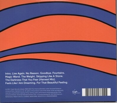CD musicali The Chemical Brothers - For That Beautiful Feeling (CD) - 3