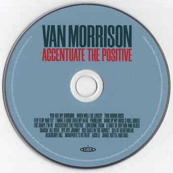 Hudební CD Van Morrison - Accentuate The Positive (CD) - 2