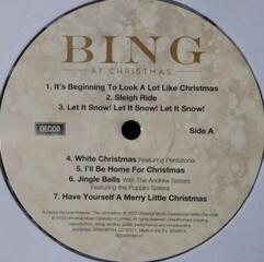 Schallplatte Bing Crosby - Bing At Christmas (Limited Edition) (Reissue) (Clear & Silver Splattter) (LP) - 1