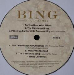 Schallplatte Bing Crosby - Bing At Christmas (Limited Edition) (Reissue) (Clear & Silver Splattter) (LP) - 2