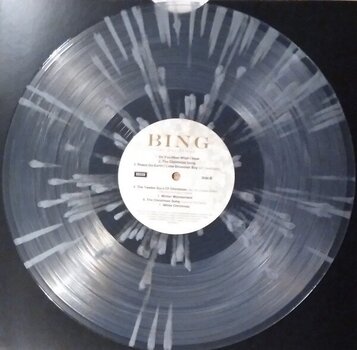 Vinyl Record Bing Crosby - Bing At Christmas (Limited Edition) (Reissue) (Clear & Silver Splattter) (LP) - 4