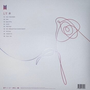 Disque vinyle BTS - Love Yourself 'Her' (LP) - 3