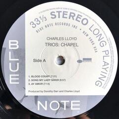 Disque vinyle Charles Lloyd - Trios: Chapel (Gatefold) (LP) - 1