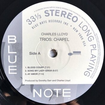 Δίσκος LP Charles Lloyd - Trios: Chapel (Gatefold) (LP) - 2