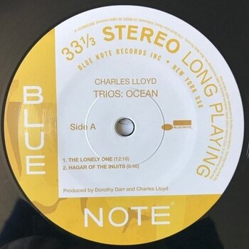 Vinyl Record Charles Lloyd - Trios: Ocean (LP) - 2