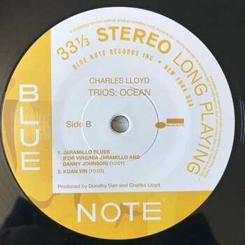 Disco de vinil Charles Lloyd - Trios: Ocean (LP) - 3