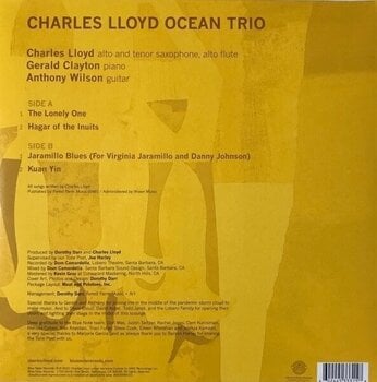 Disco de vinil Charles Lloyd - Trios: Ocean (LP) - 4