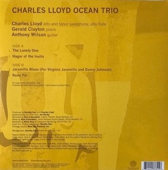 LP Charles Lloyd - Trios: Ocean (LP) - 4