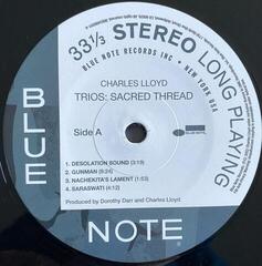 LP ploča Charles Lloyd - Trios: Sacred Thread (LP) - 1